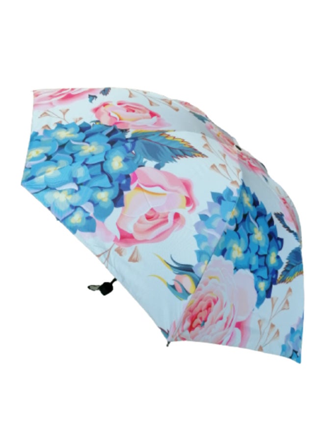 UTEX Foldable Hand Embroidered Umbrella Multicolour - Image 1