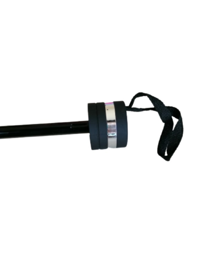 UTEX Foldable Lace Hand Embroidered Umbrella Green - Image 3