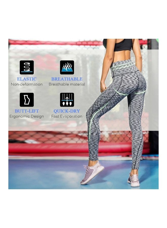 Generic High Waist Yoga Pants 25x19x1cm  - Image 5