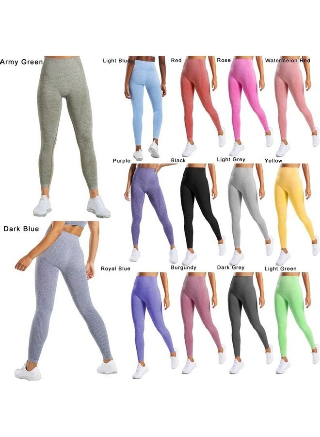 Generic Women Yoga Pants Sports Leggings Slim High Waist 21x20x3cm  - Image 3