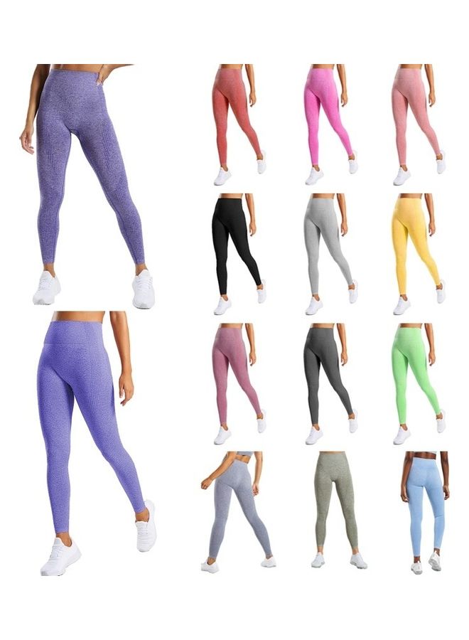 Generic Women Yoga Pants Sports Leggings Slim High Waist 21x20x3cm  - Image 4