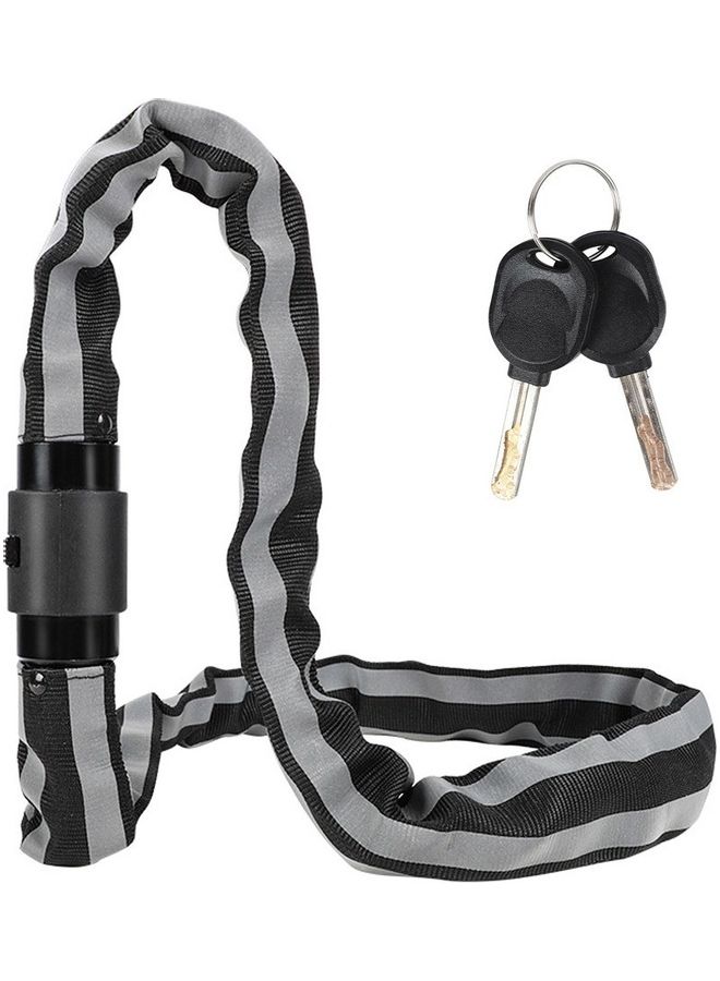 WEST BIKING Bicycle Chains Lock 45x5.8x3cm  - Image 1