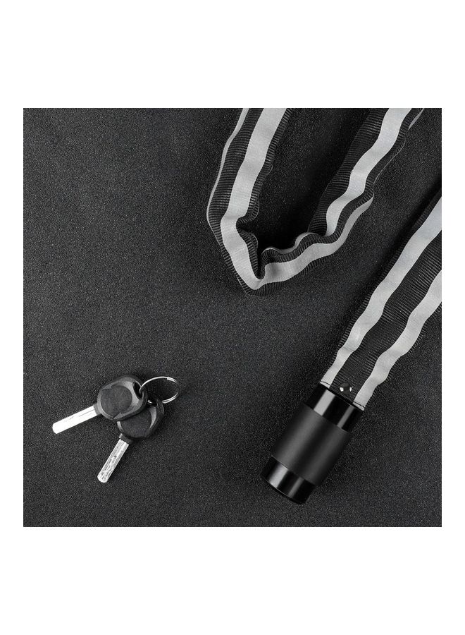WEST BIKING Bicycle Chains Lock 45x5.8x3cm  - Image 5