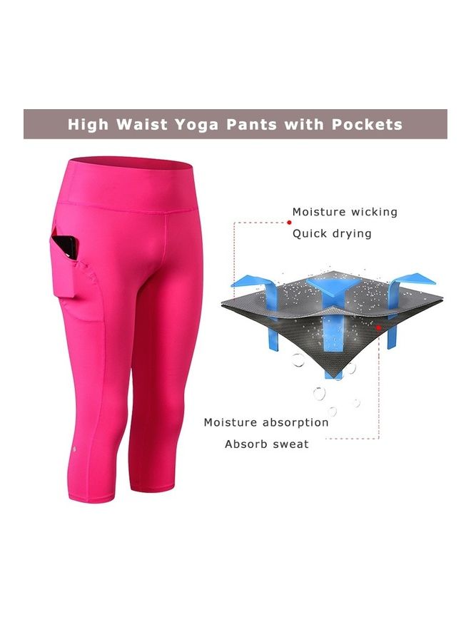 LIXADA Women Yoga Pants With Pockets 22x20x3cm  - Image 2