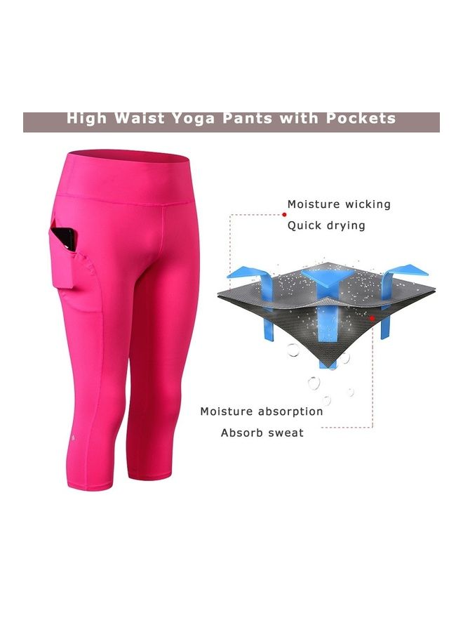 LIXADA Women Yoga Pants With Pockets 22x20x3cm  - Image 4