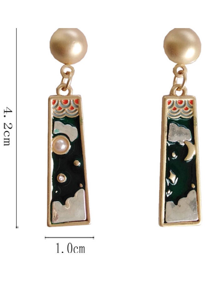 جونسون آند جونسون أقراط بتصميم يدوي الصنع ومرح للفتيات من تشكيلة نيش - Image 2