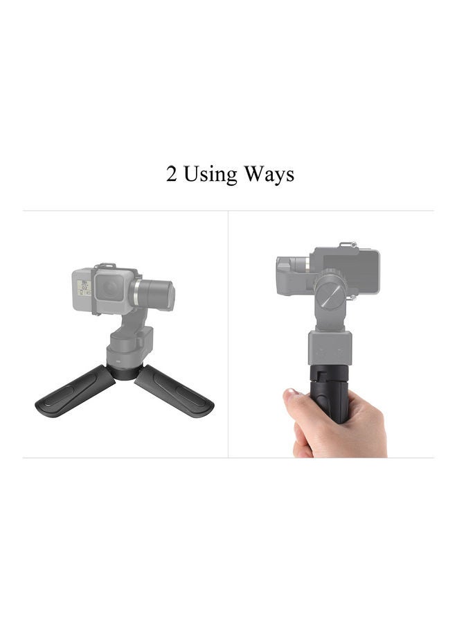 Portable Foldable Tripod Bracket Yellow/Black - Image 5