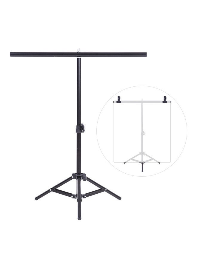 Generic Photography Support Stand 63 x 7.7 x 8cm Black  - Image 1