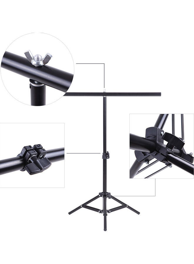 Generic Photography Support Stand 63 x 7.7 x 8cm Black  - Image 3