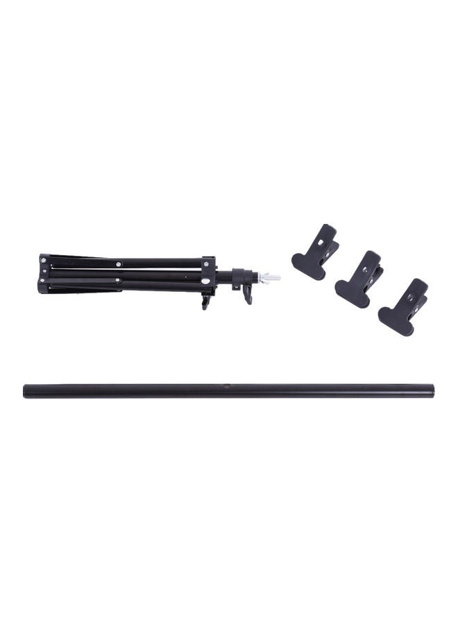 Generic Photography Support Stand 63 x 7.7 x 8cm Black  - Image 5