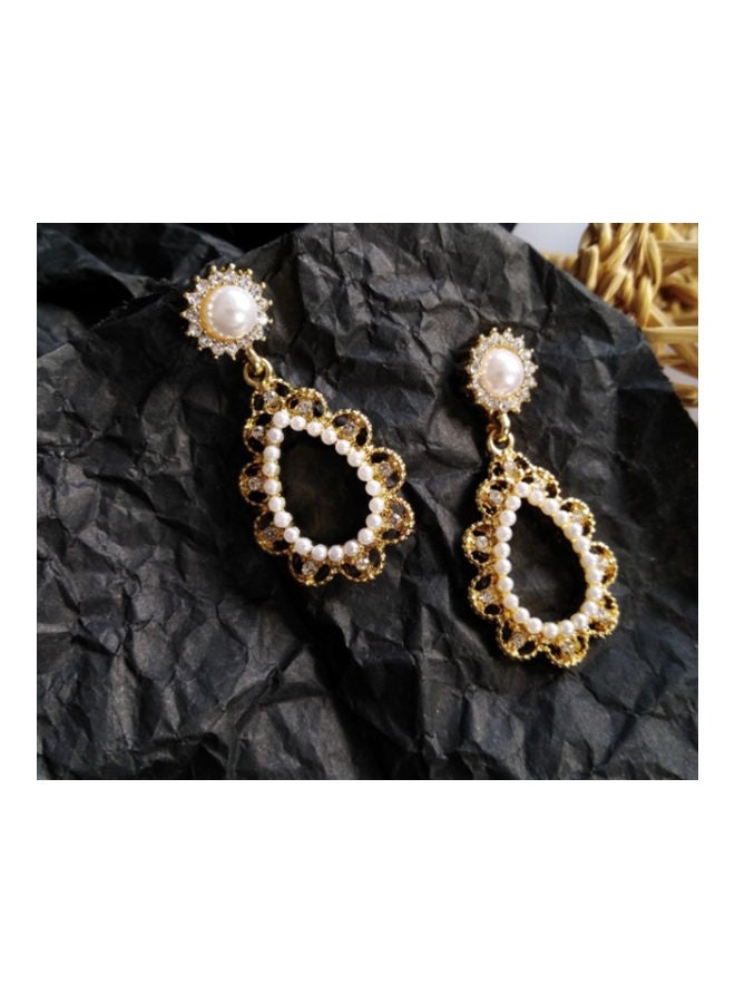 J&J Drop Design Dangle Earrings - Image 5