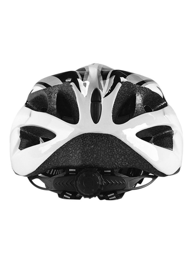 Generic - Lightweight Bicycle Helmet With Visor 27x25x15cm 27x25x15cm - Image 1