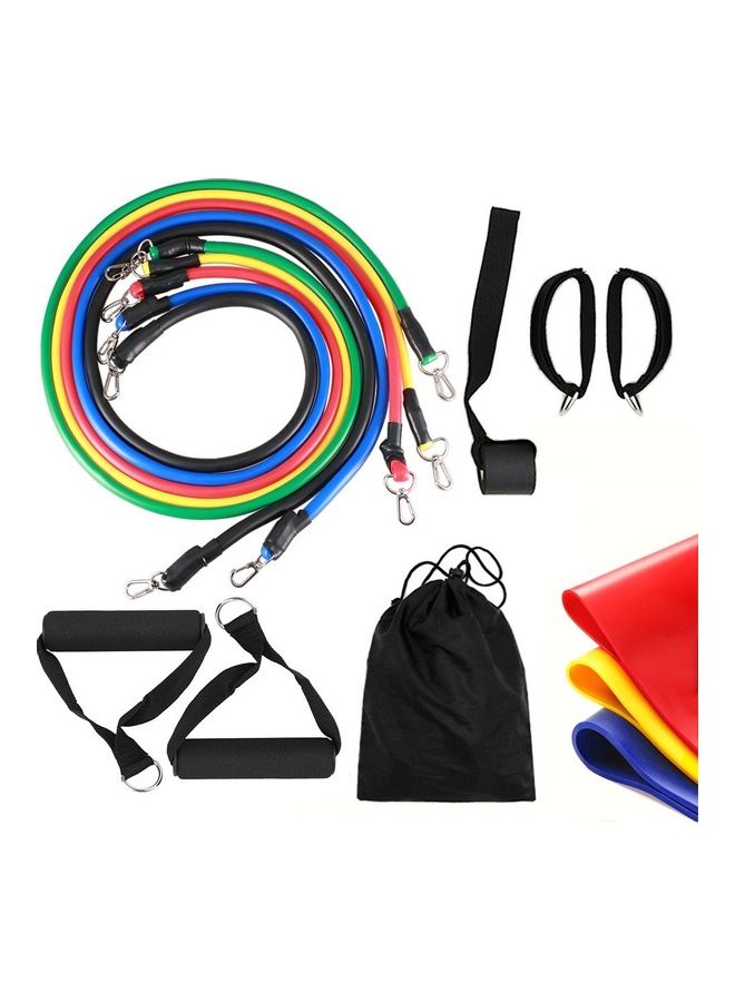 Generic 14 Piece Resistance Bands Set 25x20x6cm  - Image 1