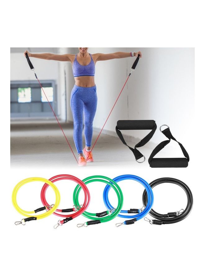 Generic 14 Piece Resistance Bands Set 25x20x6cm  - Image 4