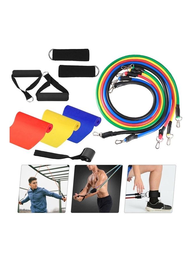 Generic 14 Piece Resistance Bands Set 25x20x6cm  - Image 5