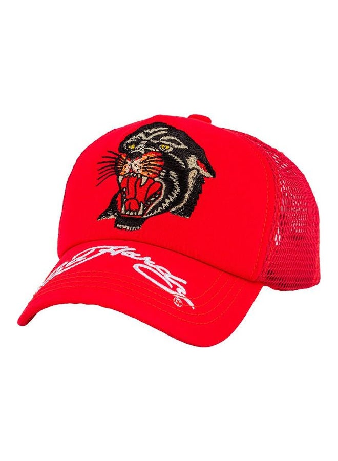 Caliente Ed Hardy Cap Red/Black/White  - Image 1