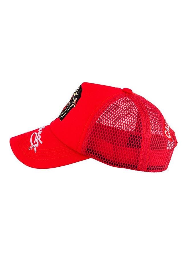 Caliente Ed Hardy Cap Red/Black/White  - Image 2