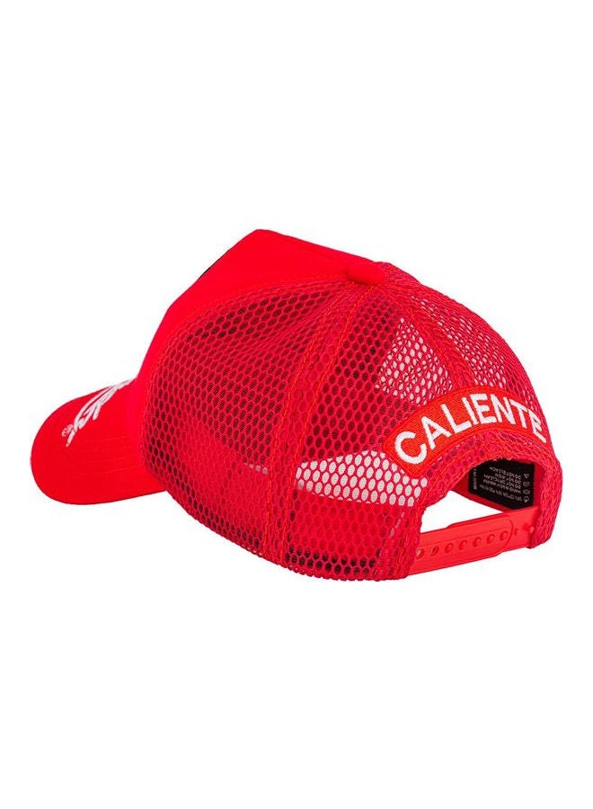 Caliente Ed Hardy Cap Red/Black/White  - Image 3