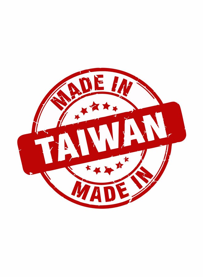 زينمينتس سلة من الأسلاك المعدنية مزودة بعجلات ورفين فضي 32x28x77سم - Image 4