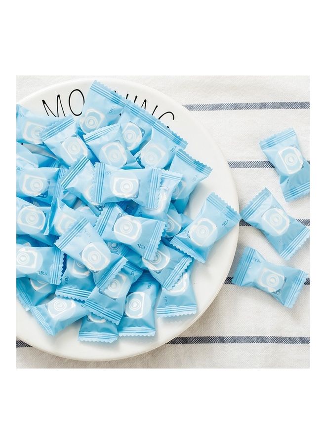 Generic 100-Piece Compressed Disposable Face Towel 25x17x6cm - Image 2