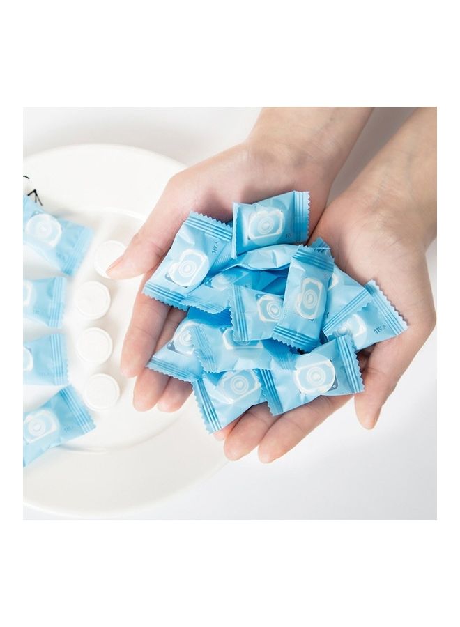 Generic 100-Piece Compressed Disposable Face Towel 25x17x6cm - Image 3
