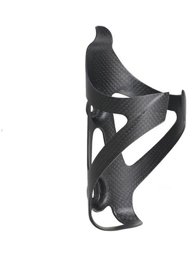 Generic - Supers Light Carbon Fiber Bottle Cage Bicycle Water Bo Black - Image 1