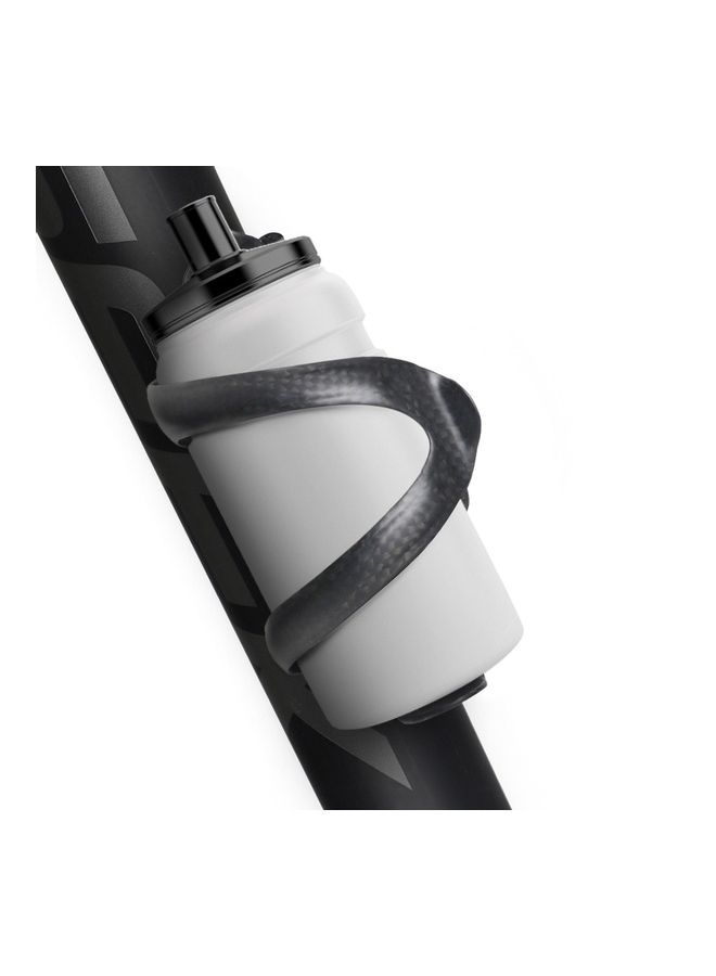 Generic - Supers Light Carbon Fiber Bottle Cage Bicycle Water Bo Black - Image 1