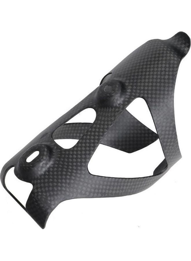 Generic - Supers Light Carbon Fiber Bottle Cage Bicycle Water Bo Black - Image 1