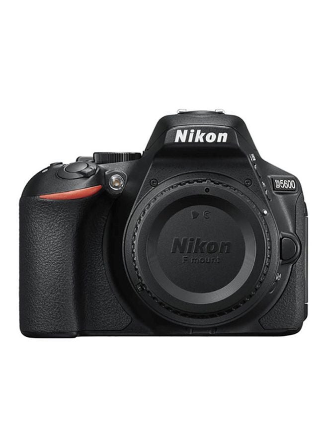 Nikon - D5600 DSLR Body 24.2MP With Built-in Wi-Fi, NFC,Bluetooth And Accessory Bundle - Image 1