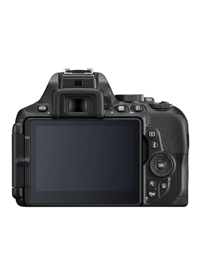 Nikon - D5600 DSLR Body 24.2MP With Built-in Wi-Fi, NFC,Bluetooth And Accessory Bundle - Image 1