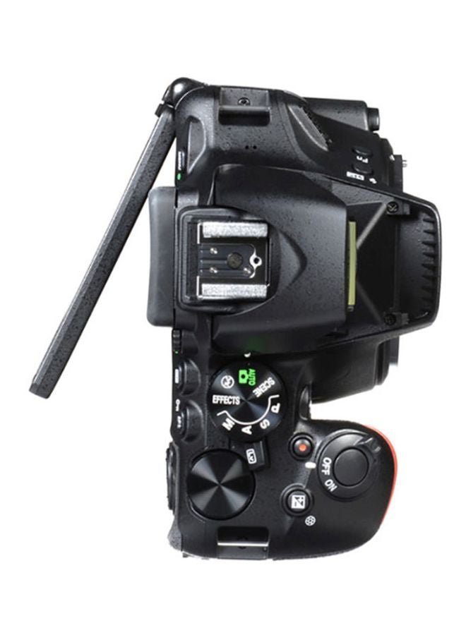 Nikon - D5600 DSLR Body 24.2MP With Built-in Wi-Fi, NFC,Bluetooth And Accessory Bundle - Image 1
