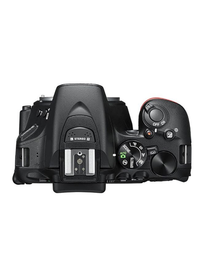 Nikon - D5600 DSLR Body 24.2MP With Built-in Wi-Fi, NFC,Bluetooth And Accessory Bundle - Image 1