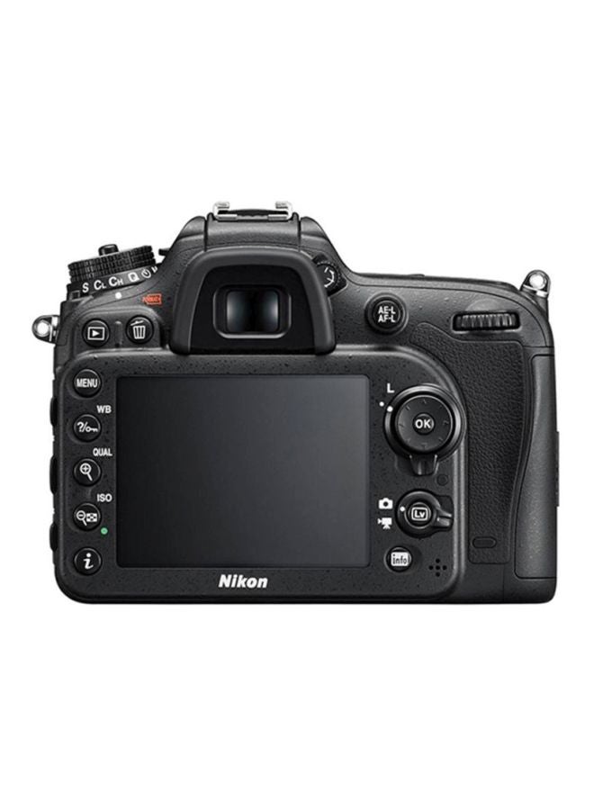 D7200 DSLR With AF-S DX NIKKOR 18-140mm f/3.5-5.6 G ED VR Lens 24.2MP ,Built-in Wi-Fi And NFC