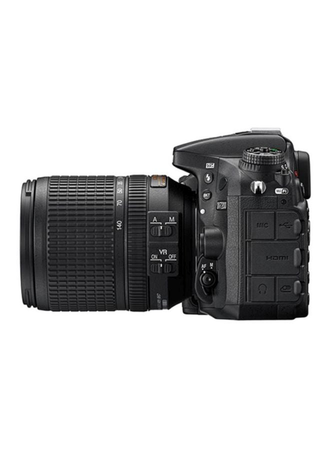 D7200 DSLR With AF-S DX NIKKOR 18-140mm f/3.5-5.6 G ED VR Lens 24.2MP ,Built-in Wi-Fi And NFC