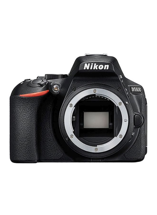 Nikon - D5600 DSLR Body 24.2MP With Built-in Wi-Fi, NFC,Bluetooth And Accessory Bundle - Image 1