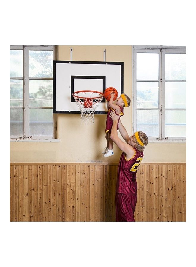 Kids Size 1 Indoor Outdoor Rubber Mini Basketball 23x16x6cm - Image 2