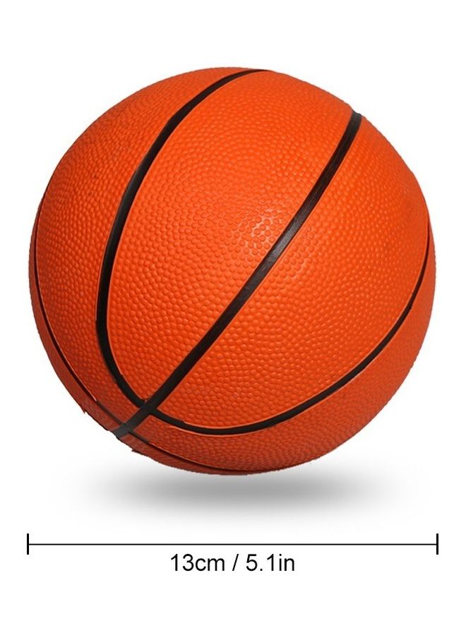 Kids Size 1 Indoor Outdoor Rubber Mini Basketball 23x16x6cm - Image 3