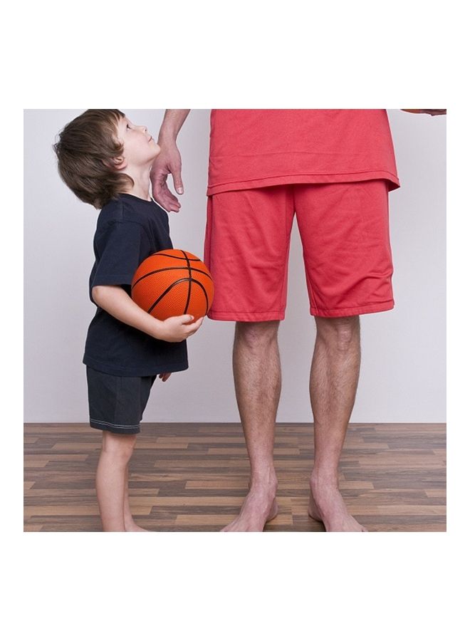 Kids Size 1 Indoor Outdoor Rubber Mini Basketball 23x16x6cm - Image 4