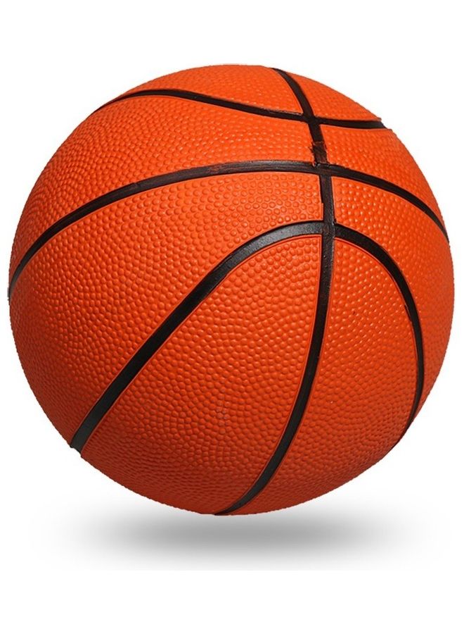 Kids Size 1 Indoor Outdoor Rubber Mini Basketball 23x16x6cm - Image 5