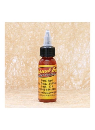 Tattoo Ink Professional Dark Red - v1609832595/N43343944A_1