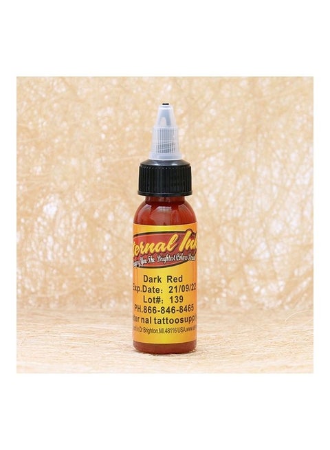 Tattoo Ink Professional Dark Red