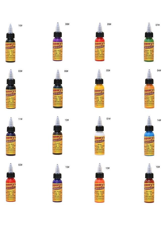 Tattoo Ink Professional Dark Red