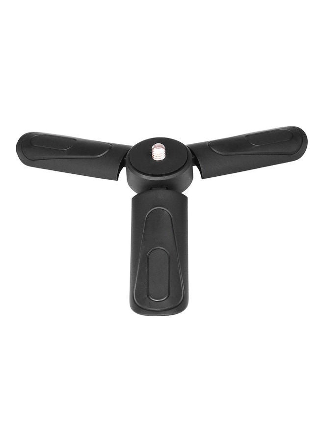 Portable Foldable Tripod Stand Black - Image 3