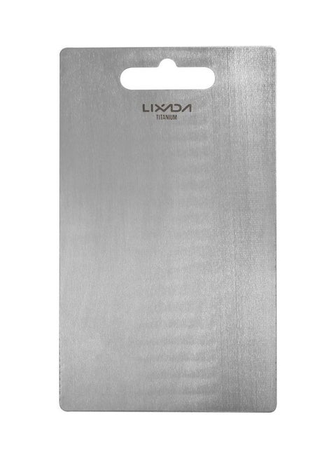Thick Titanium Cutting Board 25x15x0.2cm