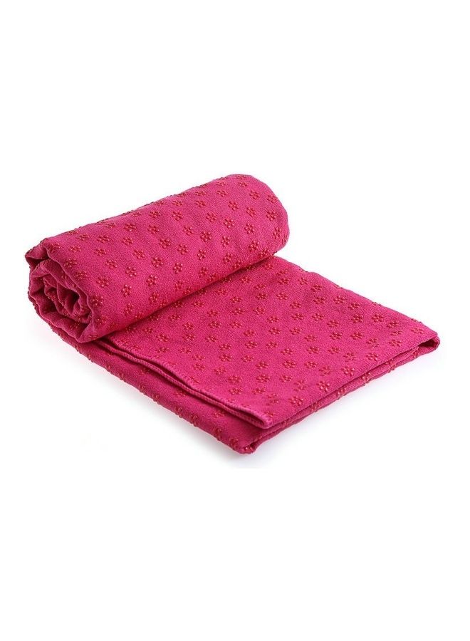 Generic Non Slip Towel Fitness Yoga Blanket 27x20x5cm - Image 1