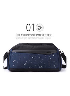 AOKING Long Trip Smart Travel Bag blue  - Image 3