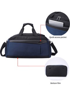 AOKING Long Trip Smart Travel Bag blue  - Image 4