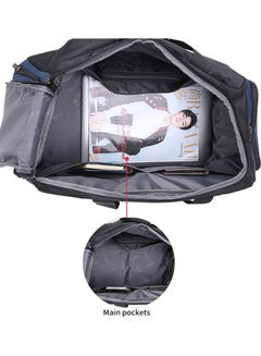 AOKING Long Trip Smart Travel Bag blue  - Image 5