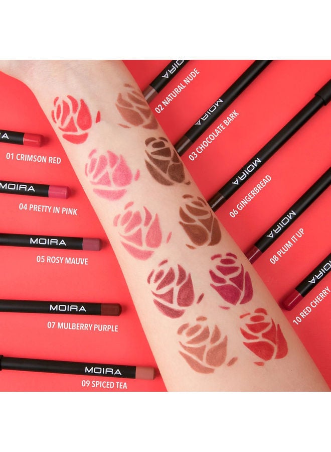 moira Lip Pencil Red  - Image 2