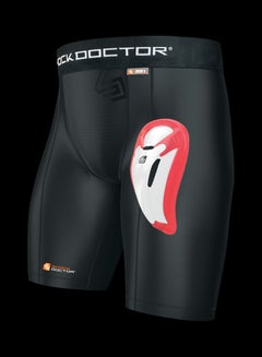 Compression Short With Bio Flex Cup Boys Largecm